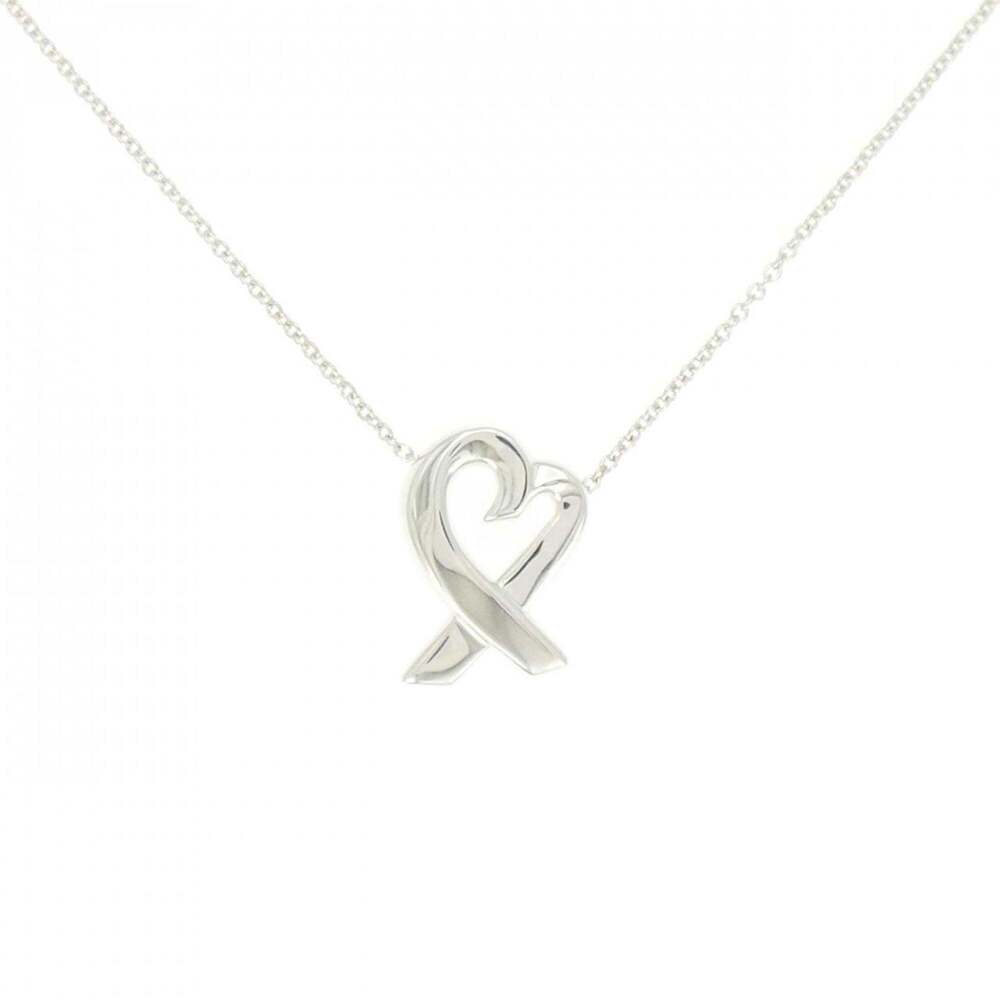 TIFFANY Silver Heart Necklace